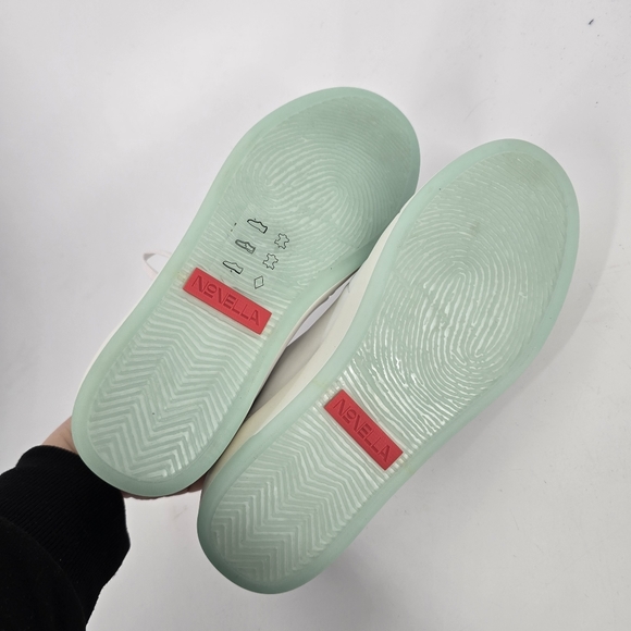 Novella NEW Edition 01 033/2020 The Preface White Lace Up Sneakers 6.5 - Picture 5 of 8